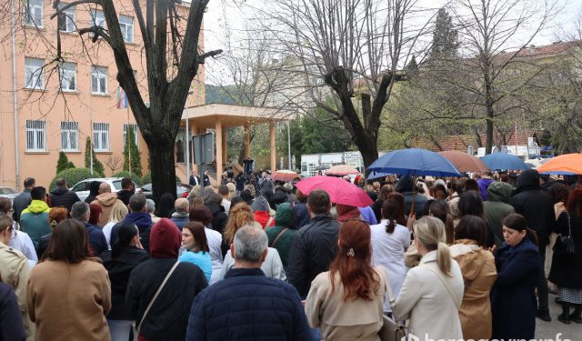 SINDIKAT DOKTORA MEDICINE I STOMATOLOGIJE HNŽ ‘Poštujemo borbu kolega, ali ne i iznošenje netočnih informacija’