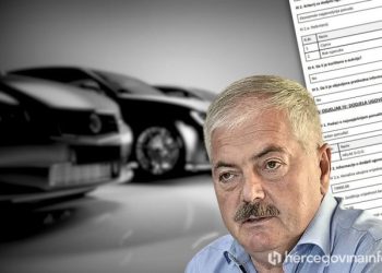 SLUŽBA ZA ZAPOŠLJAVANJE HNŽ Direktor Vlado Čuljak nabavio Touareg od 80 tisuća maraka, kažu da će ga dijeliti s kolegama