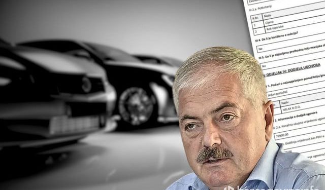 SLUŽBA ZA ZAPOŠLJAVANJE HNŽ Direktor Vlado Čuljak nabavio Touareg od 80 tisuća maraka, kažu da će ga dijeliti s kolegama