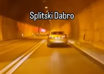 ‘SPLITSKI DABRO’ Širi se snimka pucnja iz Marjanskog tunela: “Jel to Zavadlava pustilo na slobodu?”