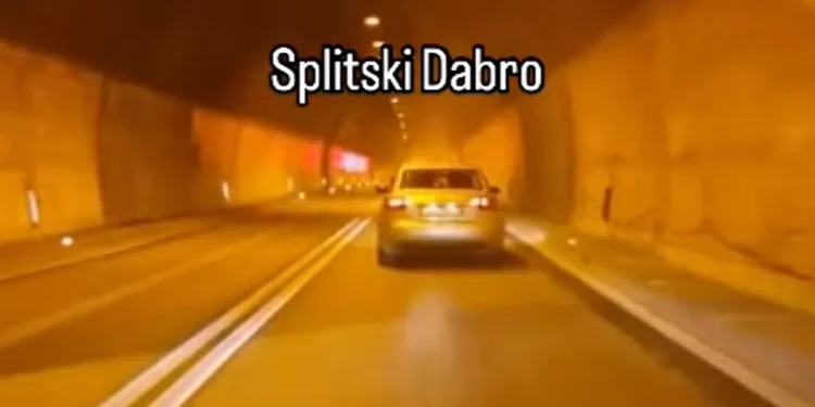 ‘SPLITSKI DABRO’ Širi se snimka pucnja iz Marjanskog tunela: “Jel to Zavadlava pustilo na slobodu?”