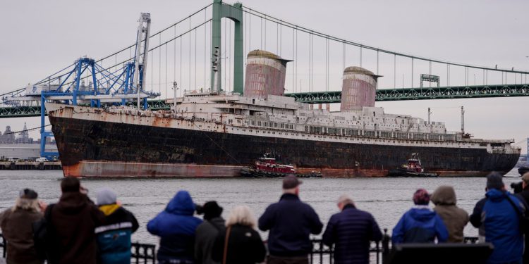 SS Sjedinjene Države koje će se pretvoriti u najveći svjetski umjetni greben