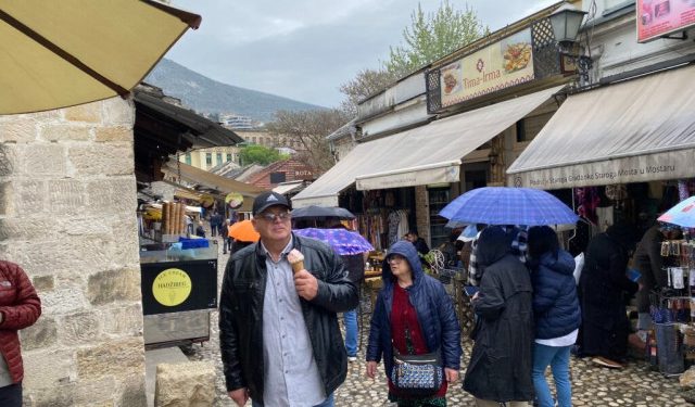 STARI GRAD Cijene u Mostaru veće u odnosu na prošlu godinu, evo koliko košta kugla sladoleda