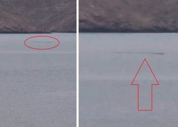 ŠTO JE OVO?!? Nepoznati objekt u obliku olovke strahovitom brzinom projurio Velebitskim kanalom!