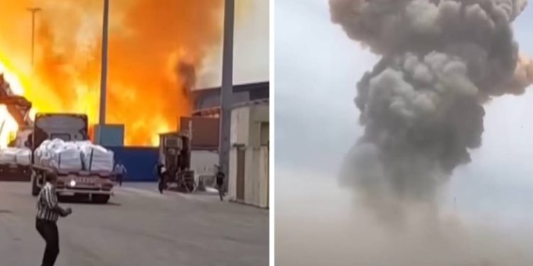 ŠTO JE RAZNIJELO IRANSKU LUKU? Širi se otrovni dim, ali i bijes nakon što je u eksploziji poginulo 40 ljudi