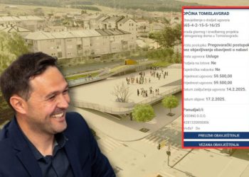 SVE PO ZAKONU Posao za vatrogasni dom u Tomislavgradu dobila firma supruga općinske djelatnice