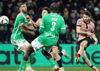 Saint-Etienne-PSG 1-6: Cilj u Kvari, istaknute sadržaje