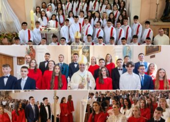 Sakrament primili mladi u Gružu, Mokošici i Mlinima (FOTO)