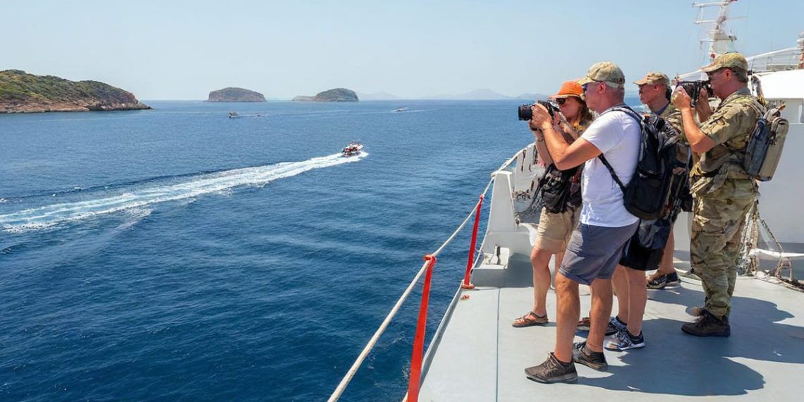 Šamaranje oko Ošljaka preko Morskog