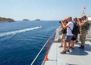 Šamaranje oko Ošljaka preko Morskog