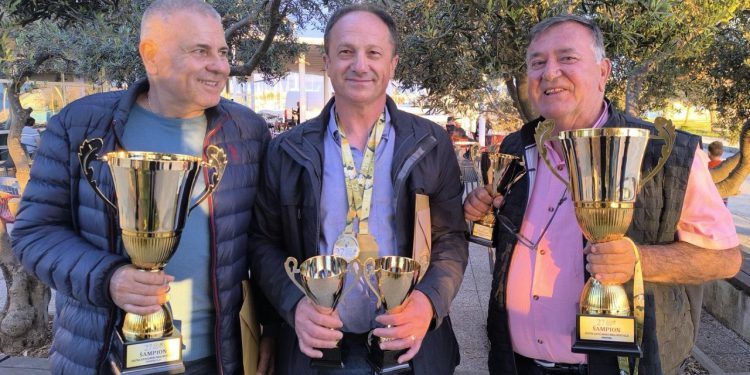 Šampioni Dalma Oleum i Borislav Pedić, najbolja ulja prerađena u uljari Nadin vlasnika Željka Vrsaljka. Donosimo sve dobitnike