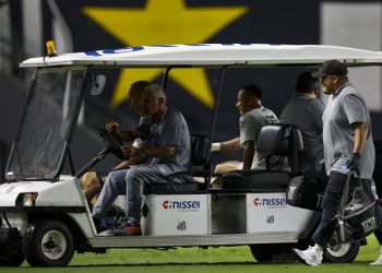 Santos: Neymar opet ozlijeđen ostavlja polje u suzama