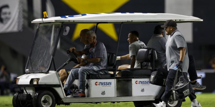 Santos: Neymar opet ozlijeđen ostavlja polje u suzama