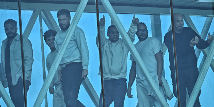 Scotus blokira nove deportacije Venezuelanaca u Teksasu pod 18. stoljećem Zakon o vanzemaljskim neprijateljima