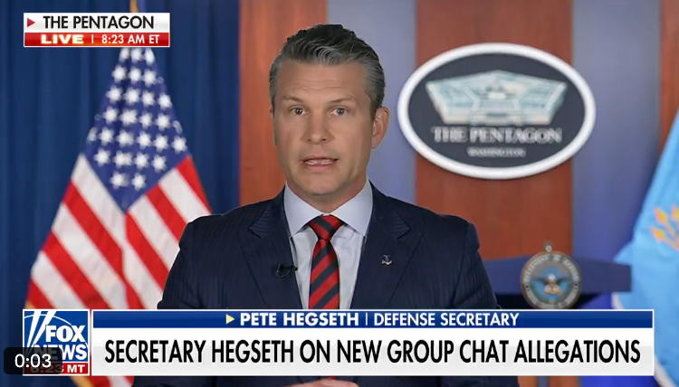 Hegseth se bori za zadržavanje svog položaja nakon izvještaja o bombi da je dijelio detalje o vojnim udarima u Jemenu u drugom signalnom razgovoru koji je uključivao njegovu suprugu i brat