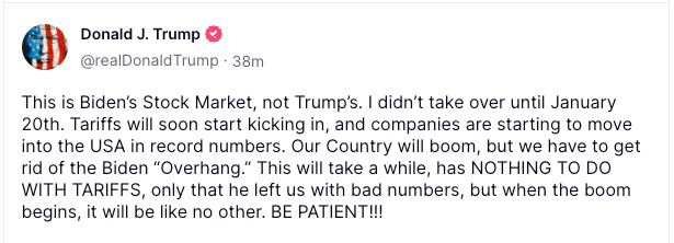Trump je zaistinu o krivici za Biddena za grozne ekonomske brojeve objavljene u srijedu