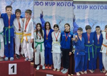 Sedam medalja za Judo klub Fortitudo