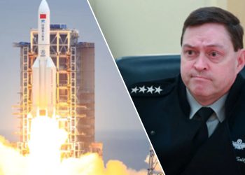 Šef svemirske snage upozorava Kineske anti-satelitske sposobnosti su nam glavna prijetnja