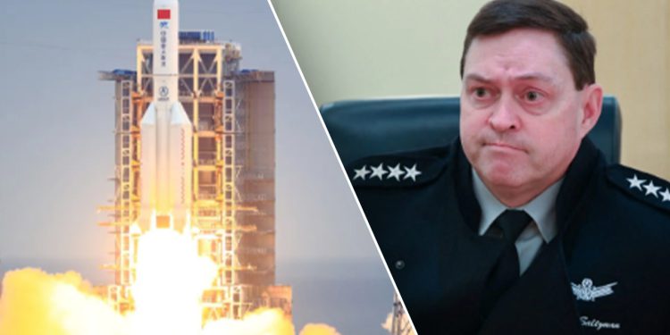 Šef svemirske snage upozorava Kineske anti-satelitske sposobnosti su nam glavna prijetnja