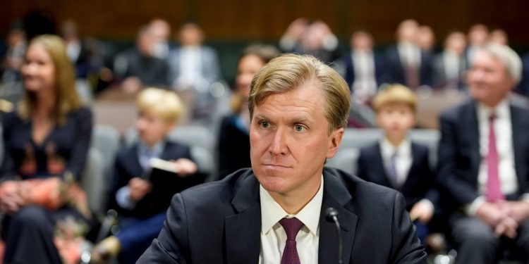 Senat napreduje Elbridge Colby nominaciju za gornju ulogu Pentagona