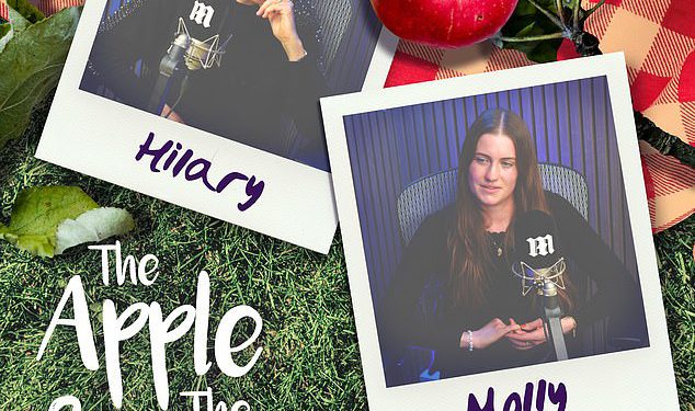 Sestra Jacka Whitehalla, Molly Wilkinson, otkriva koji je čovjek u obitelji Whitehall potajno smiješniji od njega u posljednjoj epizodi slavnih podcasta Mail ‘The Apple & the Tree’