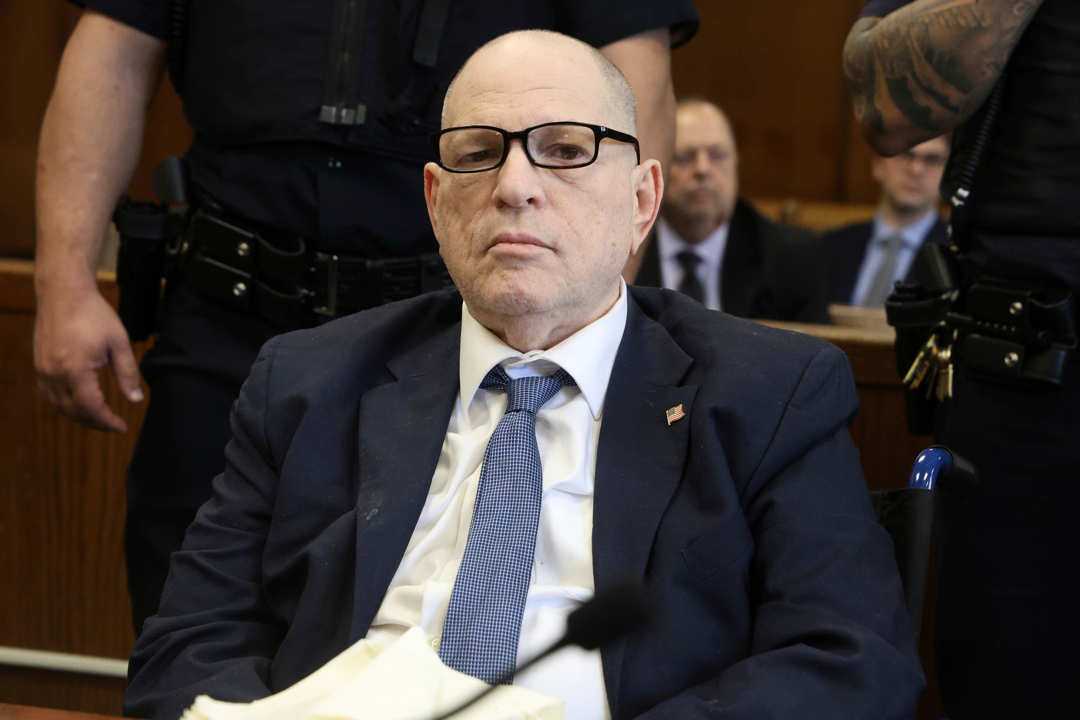 Harvey Weinstein pojavljuje se na Vrhovnom sudu države New York na pred-probnu ročište 9. travnja, manje od tjedan dana prije nego što je trebao biti ponovno nakon što je njegova osuda u dva broja ukinuta prošlog travnja prošlog travnja