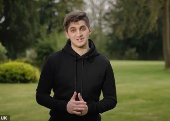 Sin bivše zvijezde Premier lige najavljen je kao reformska britanska kandidat za stranku Nigel Farage