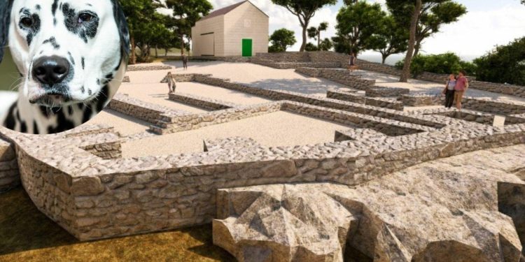 Slobodna Dalmacija – Grad Makarska najavio projekt na arheološkom nalazištu, Udruga ‘Benedikt’ u šoku: ‘Igrati se sa psom na nečijem grobu?!’