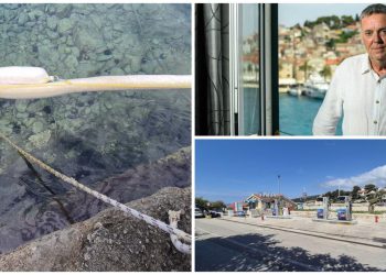 Slobodna Dalmacija – Gradonačelnik Hvara: ‘Posljedice će biti znatne… Puknuo je spremnik INA-e, a nafta je kroz zemlju istjecala u more!’