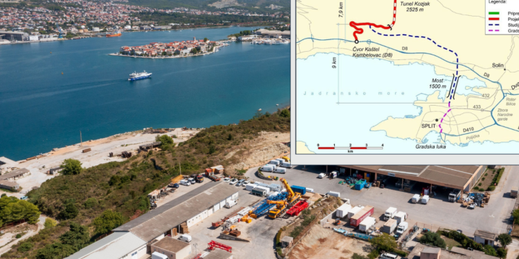 Slobodna Dalmacija – Hrvatske ceste raspisuju natječaj za Kaštelanski most, bez rješenja najvažnijeg Splićanima! Dio struke se sad protivi