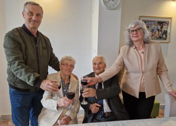 Slobodna Dalmacija – Imoćani dočekali platinasti pir, Ljubo Baja i Ljerka vjenčali su se još 1955. godine: ‘Potrajat će naš brak i priko 70’
