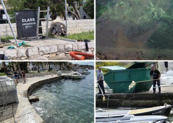 Slobodna Dalmacija – Inin dizel sakuplja se i ručnicima, Hvarani suznih očiju šokirani nemarom: ‘Upozoravali smo da će se ovo dogoditi…’
