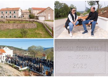 Slobodna Dalmacija – ‘Kao da me zvao, kao da to traži od mene’; I onda je sve krenulo! Imoćanke uzele stvari u svoje ruke, zamišale beton…