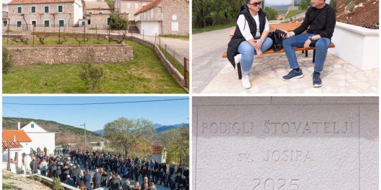 Slobodna Dalmacija – ‘Kao da me zvao, kao da to traži od mene’; I onda je sve krenulo! Imoćanke uzele stvari u svoje ruke, zamišale beton…