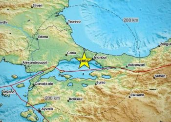 Snažan potres magnitude 6,2 s epicentrom u unutarnjem dijelu Mramornog mora: “Zatresao rubne dijelove metropole!”