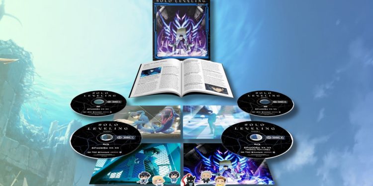 Solo izravnavanje sezone jedno ograničeno izdanje Blu-ray je spreman za predbilježbu, već diskontirano