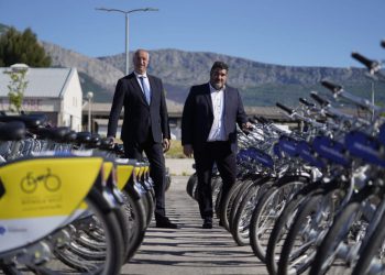 Split dobio 300 novih bicikli, od toga sto električnih: “Uskoro otvaramo plažu Žnjan i tamo će biti tri postaje”