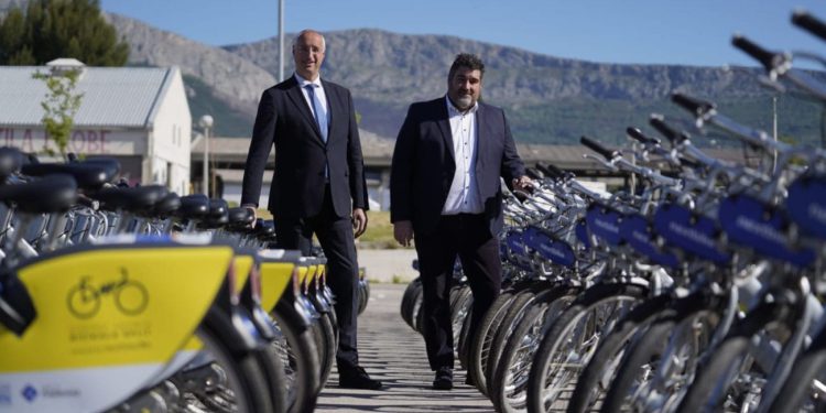 Split dobio 300 novih bicikli, od toga sto električnih: “Uskoro otvaramo plažu Žnjan i tamo će biti tri postaje”