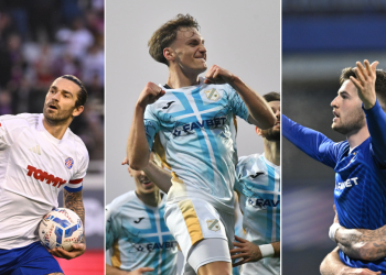 Sportske novosti – Bitka za naslov na vrhuncu, tko će biti prvak Hrvatske? Evo rasporeda do kraja sezone, Hajduku velika prednost