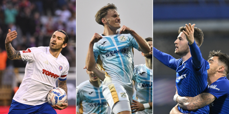 Sportske novosti – Bitka za naslov na vrhuncu, tko će biti prvak Hrvatske? Evo rasporeda do kraja sezone, Hajduku velika prednost
