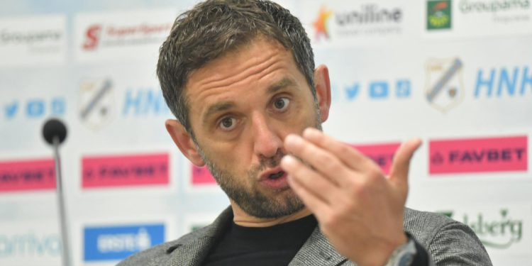 Sportske novosti – Đalović pred jednim od najtežih ispita u završnici sezone: ‘Svojom kvalitetom smo si nametnuli pritisak’