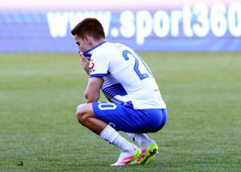 Sportske novosti – Dantas dobio tri žuta kartona u zadnja tri nastupa! A od šest ukupno, samo su dva bila za prekršaje!?