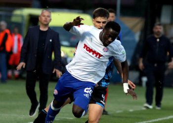 Sportske novosti – Evo kako bi trebao izgledati Hajduk protiv Osijeka: Gattuso kreće sa Šegom i Sanyangom, moguća još jedna promjena