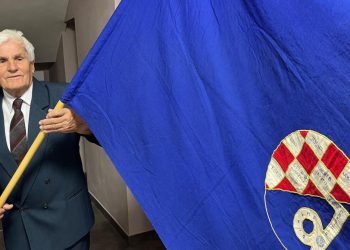 Sportske novosti – FOTO: HDZ-ov kandidat za gradonačelnika Dinamu čestitao rođendan uz fotografiju ‘Dede’ sa zastavom bez petokrake