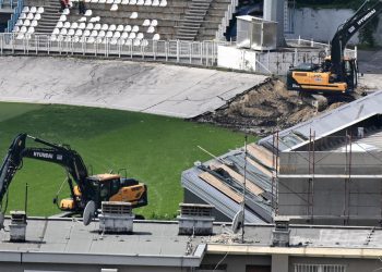 Sportske novosti – FOTO: Pogledajte kako danas izgleda stadion u Kranjčevićevoj! Krenula je rekonstrukcija kultnog zdanja