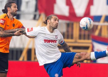 Sportske novosti – Hajduk je ove godine odigrao samo dvije dobre utakmice, nije moćan niti lepršav, ali ima jednu prednost