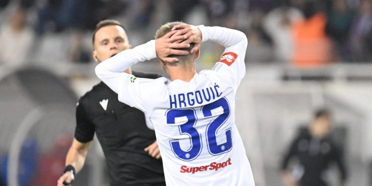Sportske novosti – Hajduk vezao četiri utakmice bez pobjede, a Šimun Hrgović je opisao atmosferu: ‘Nije lako podnijeti ovakav poraz’