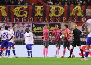 Sportske novosti – Hajdukov predstavnik izazvao incident nakon utakmice: ‘Bit ćeš sudac u Arbanasima’