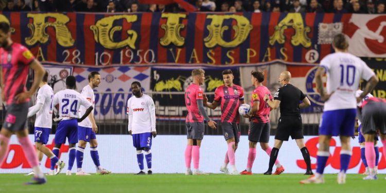 Sportske novosti – Hajdukov predstavnik izazvao incident nakon utakmice: ‘Bit ćeš sudac u Arbanasima’