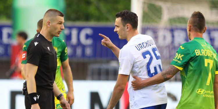 Sportske novosti – Igrač Gorice zaslužio je drugi žuti, a evo što misle o situaciji kod gola koji je šokirao Poljud